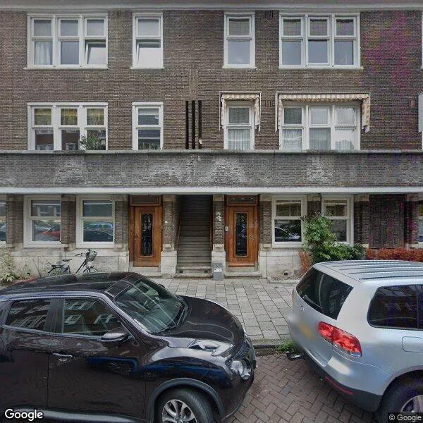Straatbeeld van Holbeinstraat 3-H, 1077VB Amsterdam