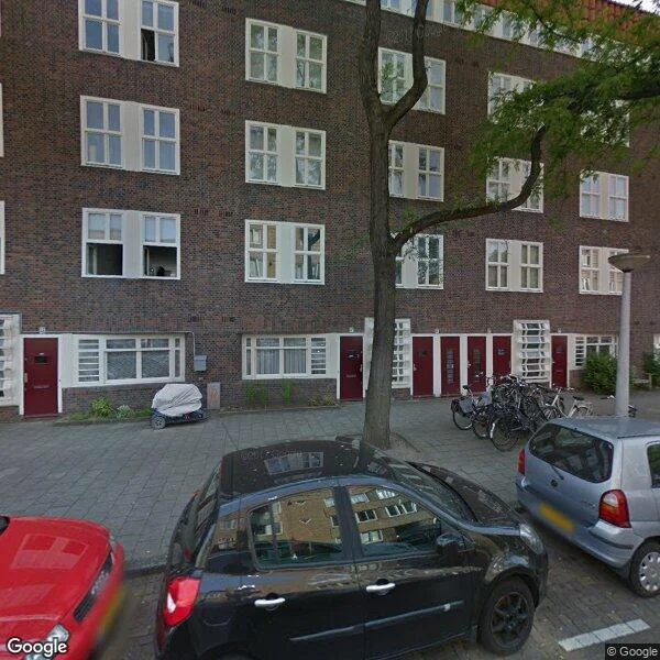 Straatbeeld van Holendrechtstraat 17B, 1078TN Amsterdam