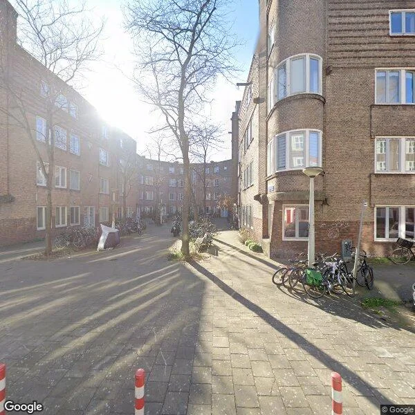 Straatbeeld van Holendrechtstraat 26-H, 1078TT Amsterdam