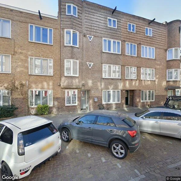 Straatbeeld van Holendrechtstraat 38-1, 1078TV Amsterdam