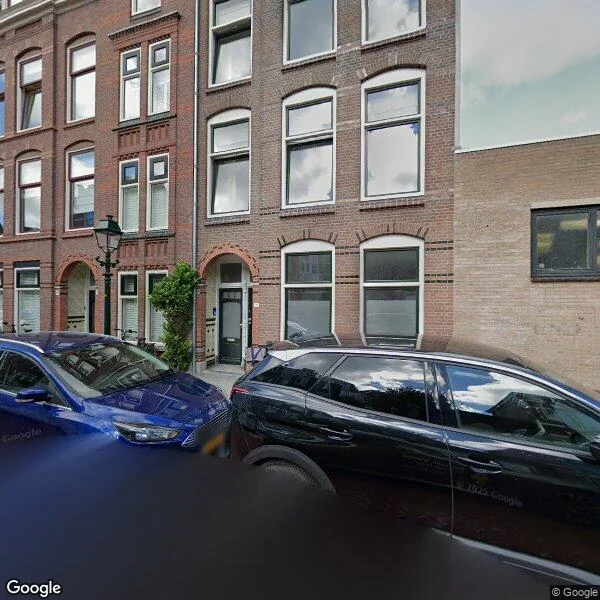 Straatbeeld van Hollanderstraat 89, 2517HJ Den Haag