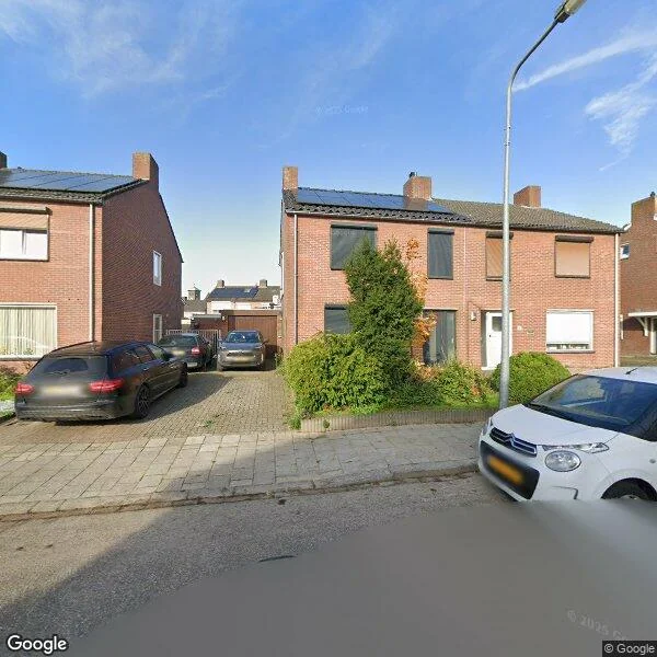 Straatbeeld van Hollandiastraat 6, 6006TT Weert
