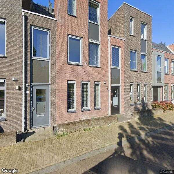 Straatbeeld van Hollands Hoenlaan 53, 3772PC Barneveld
