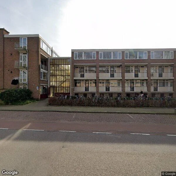 Straatbeeld van Hollandseweg 196, 6706KW Wageningen