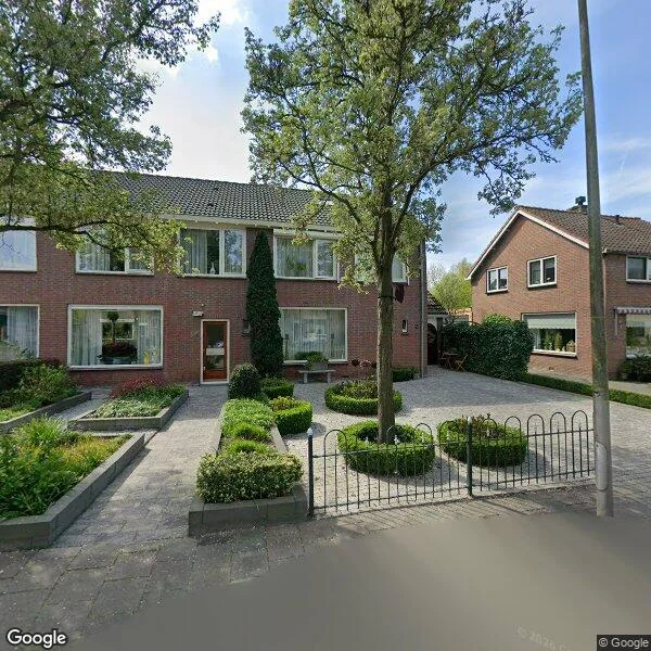 Straatbeeld van Hollemarestraat 5, 3238XE Zwartewaal