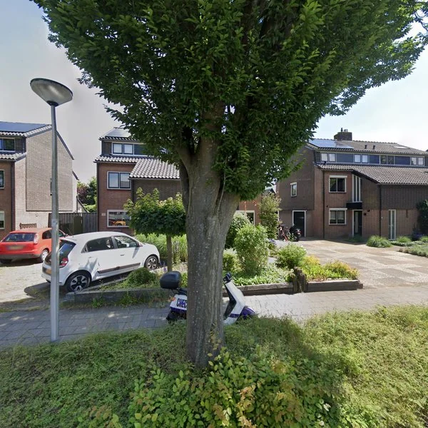 Straatbeeld van Holleweg 35, 3829MB Hooglanderveen