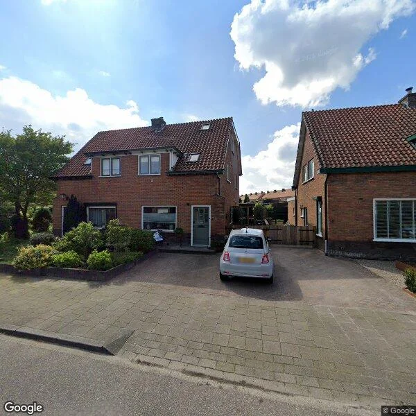 Straatbeeld van Holleweg 9, 6712BN Ede