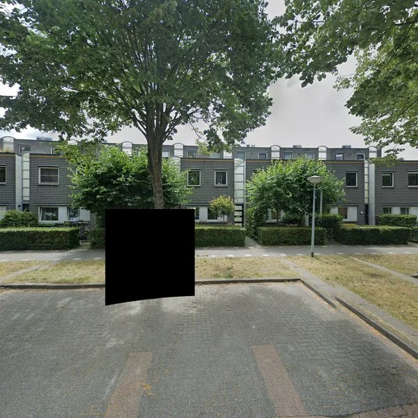 Straatbeeld van Hollywoodlaan 114, 1325HT Almere