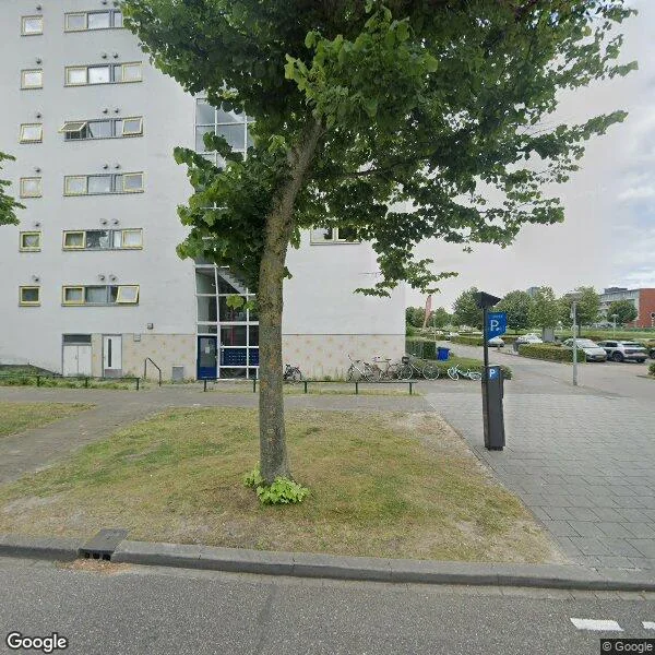 Straatbeeld van Hollywoodlaan 157, 1325GR Almere