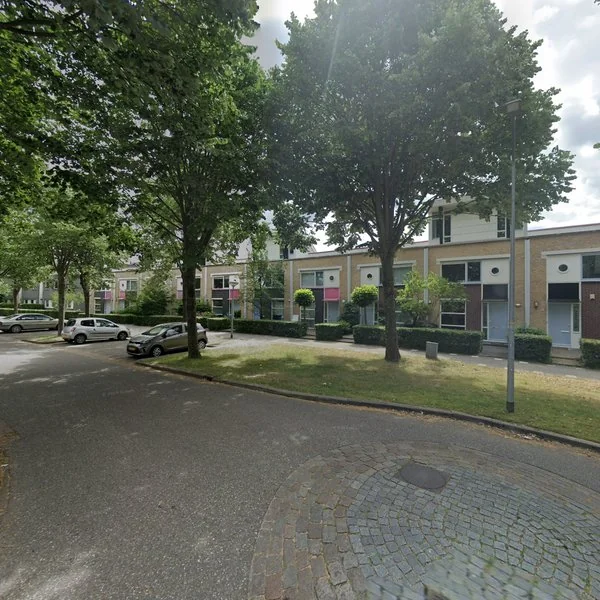 Straatbeeld van Hollywoodlaan 96, 1325HT Almere