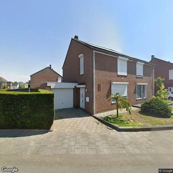 Straatbeeld van Holsberg 24, 6129KL Urmond