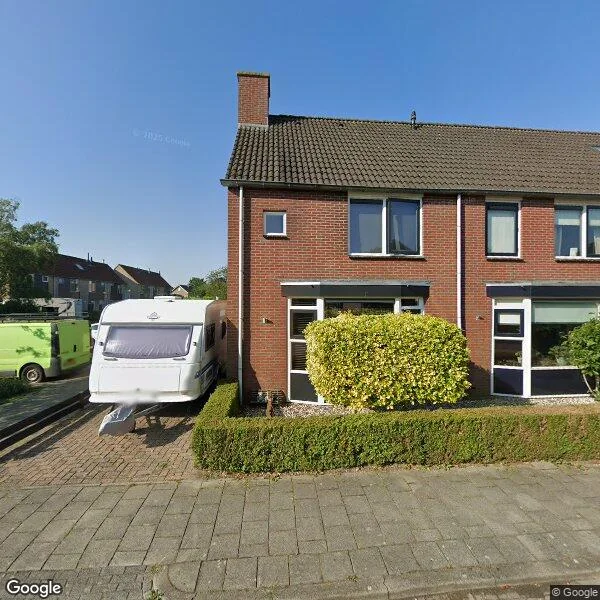 Straatbeeld van Holslootbrink 1, 8347JS Eesveen