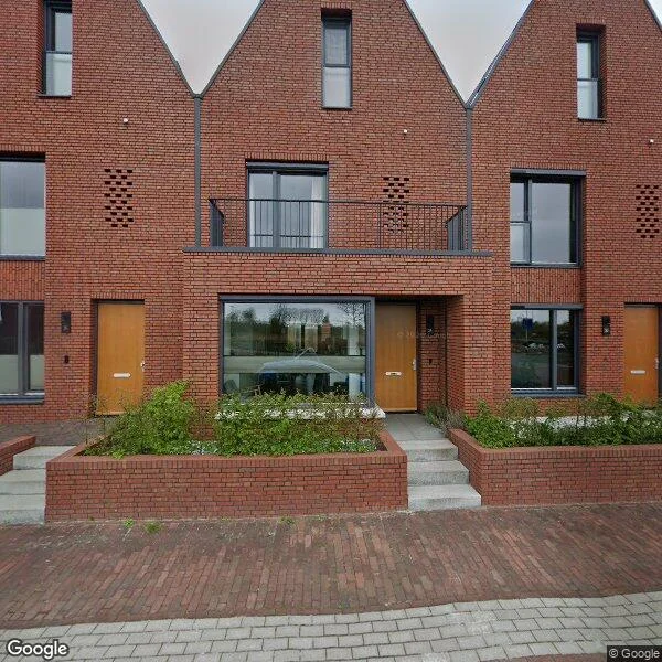Straatbeeld van Holsteiner 28, 9613DM Meerstad
