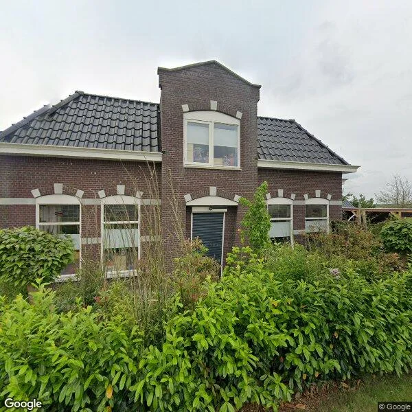 Straatbeeld van Holsteinpad 2, 8536TE Oosterzee