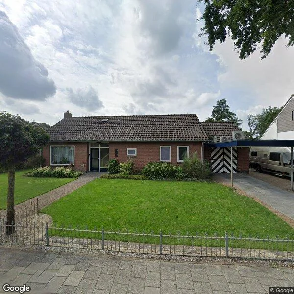 Straatbeeld van Holthuizerstraat 1, 7482ES Haaksbergen
