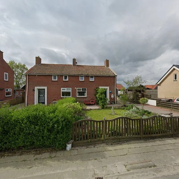 Straatbeeld van Holwierderweg 6, 9904PB Krewerd