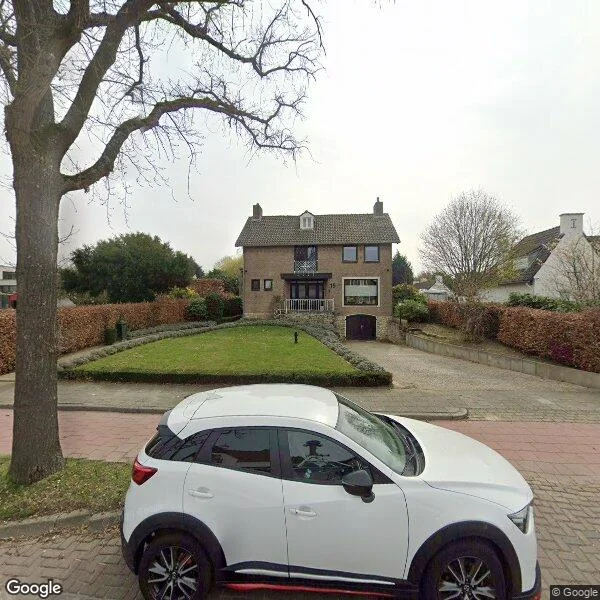 Straatbeeld van Hommerter Allee 15, 6436AP Amstenrade