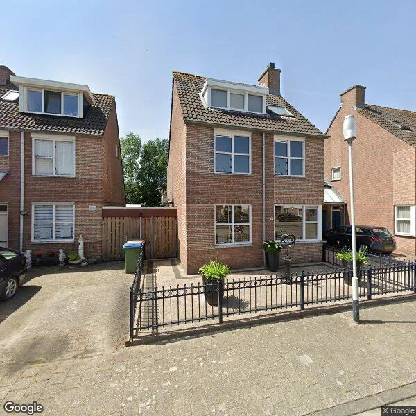 Straatbeeld van Honderdbunder 35, 4823BL Breda