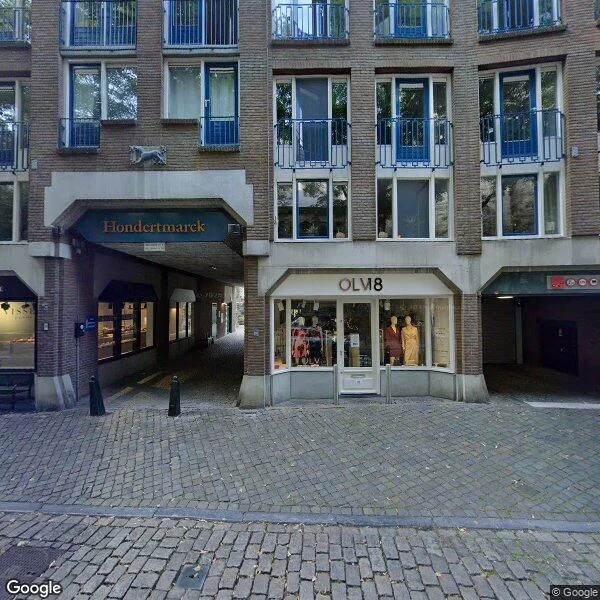 Straatbeeld van Hondertmarck 6B, 6211MA Maastricht