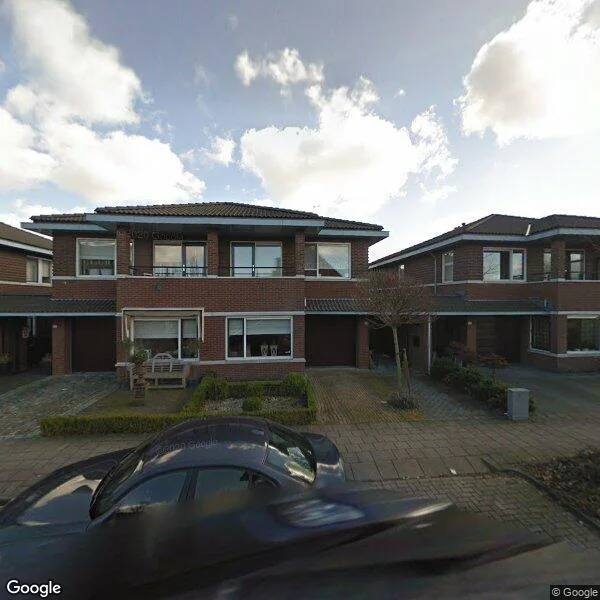 Straatbeeld van Hondiusdreef 12, 2661RC Bergschenhoek
