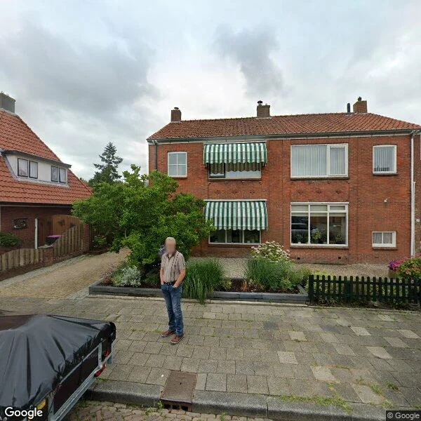 Straatbeeld van Hondiusstraat 5, 8932DK Leeuwarden