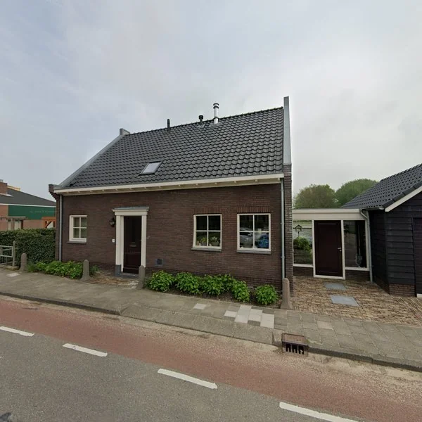 Straatbeeld van Hondsdijk 40, 2396HK Koudekerk aan den Rijn