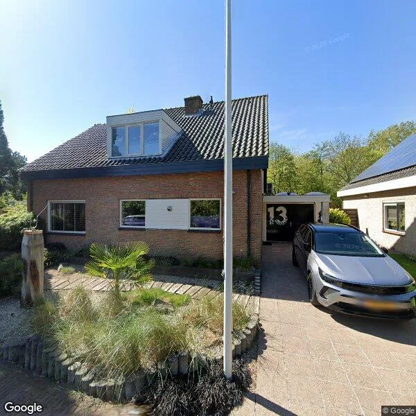 Straatbeeld van Hondsdraf 13, 2671DM Naaldwijk