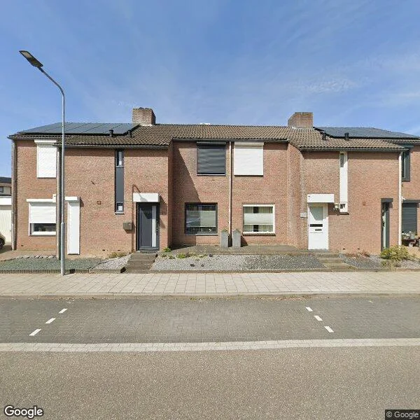 Straatbeeld van Honigmannstraat 13A, 6372VH Landgraaf
