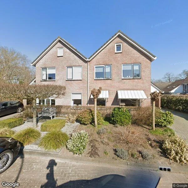 Straatbeeld van Honingland 8, 7722TM Dalfsen