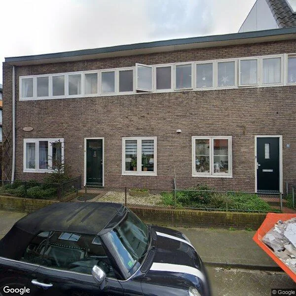 Straatbeeld van Honingstraat 11, 1211AV Hilversum