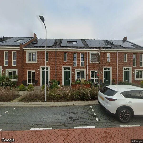 Straatbeeld van Honselaarsdijkstraat 23, 2761NA Zevenhuizen
