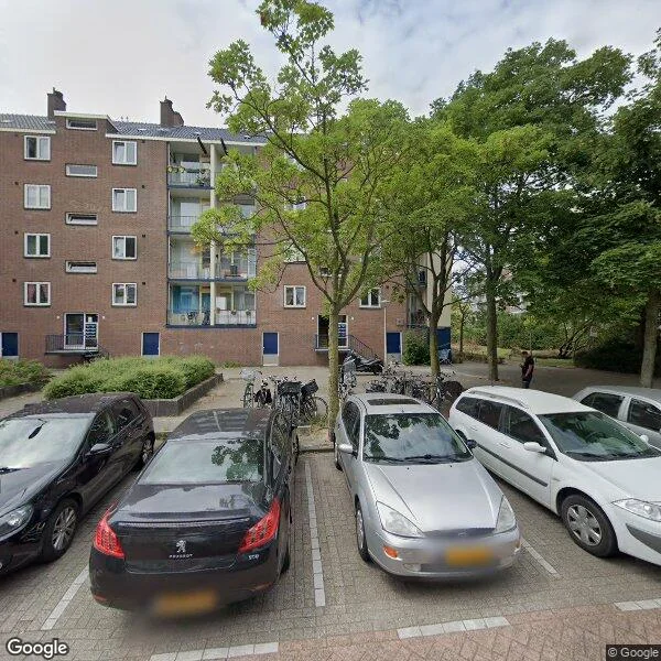 Straatbeeld van Honselersdijkstraat 2-3, 1059GB Amsterdam