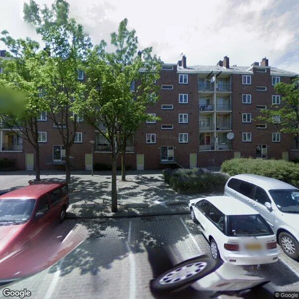 Straatbeeld van Honselersdijkstraat 8-2, 1059GB Amsterdam