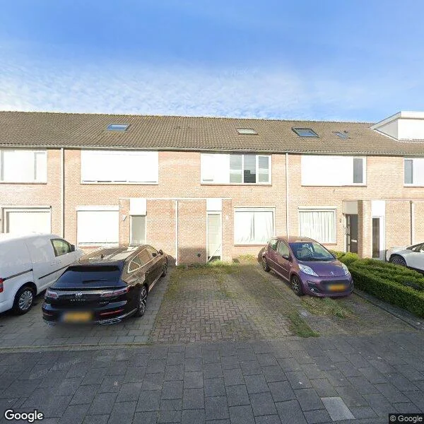 Straatbeeld van Hontenissestraat 45, 5045CA Tilburg