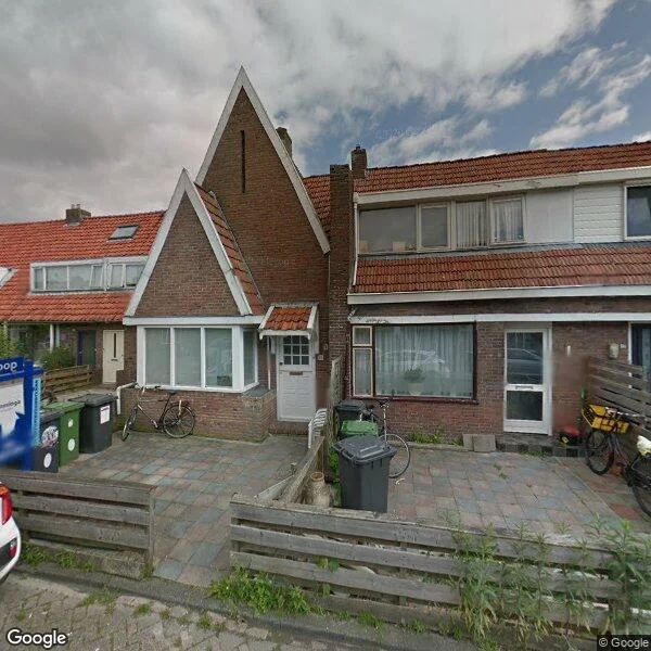 Straatbeeld van Honthorststraat 16, 8932LP Leeuwarden