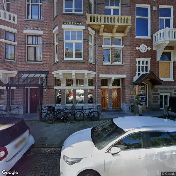 Straatbeeld van Honthorststraat 32-H, 1071DG Amsterdam