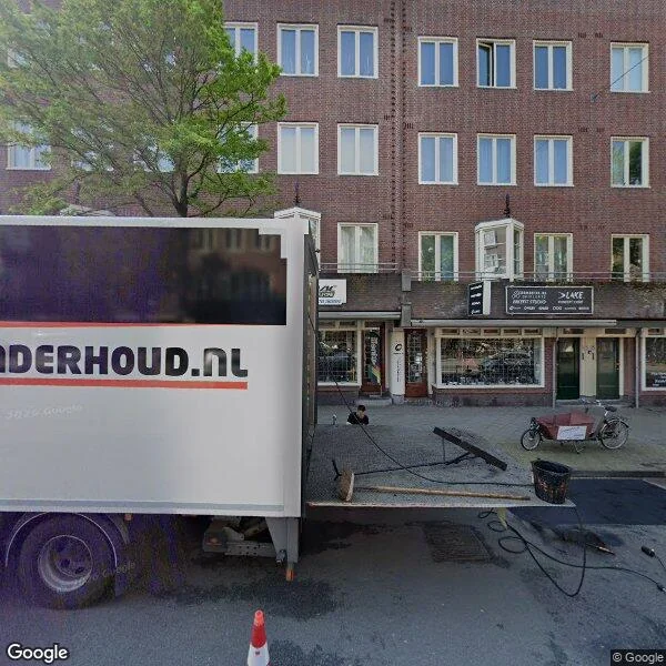 Straatbeeld van Hoofddorpweg 11-1, 1059CS Amsterdam