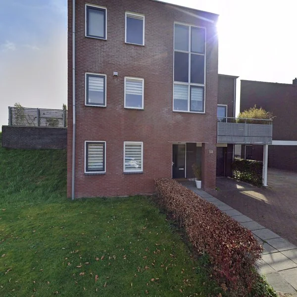 Straatbeeld van Hoofden 58, 8604DK Sneek