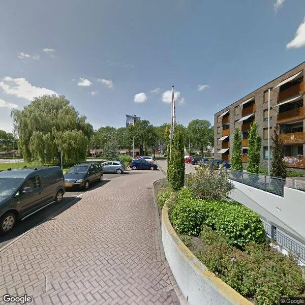 Straatbeeld van Hoofdland 477, 3332RE Zwijndrecht