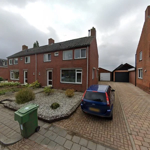 Straatbeeld van Hoofdstraat 106, 9944AJ Nieuwolda