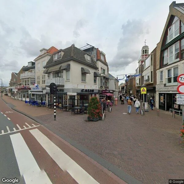 Straatbeeld van Hoofdstraat 106A, 2202EZ Noordwijk