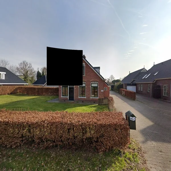 Straatbeeld van Hoofdstraat 120, 9355TC Midwolde