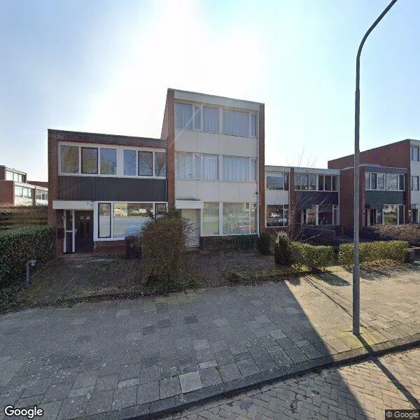 Straatbeeld van Hoofdstraat 126, 9601EL Hoogezand