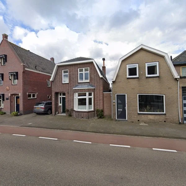 Straatbeeld van Hoofdstraat 141, 4844CD Terheijden