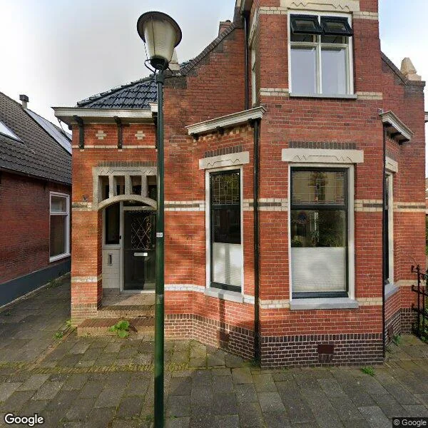 Straatbeeld van Hoofdstraat 15, 9989AM Warffum