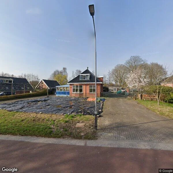Straatbeeld van Hoofdstraat 171, 9827PB Lettelbert