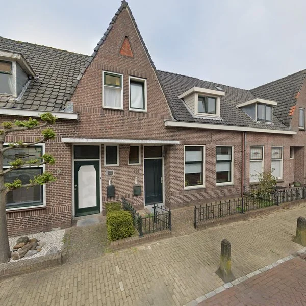Straatbeeld van Hoofdstraat 191, 2351AG Leiderdorp