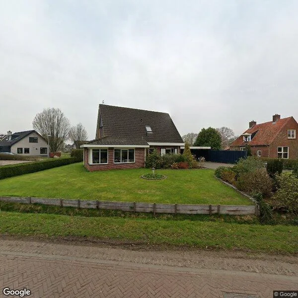 Straatbeeld van Hoofdstraat 2, 9454PR Ekehaar