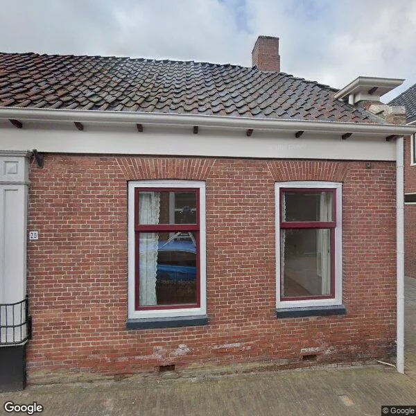 Straatbeeld van Hoofdstraat 20, 9921PB Stedum