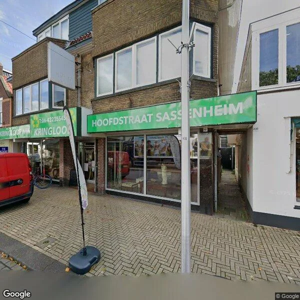 Straatbeeld van Hoofdstraat 202b, 2171BM Sassenheim